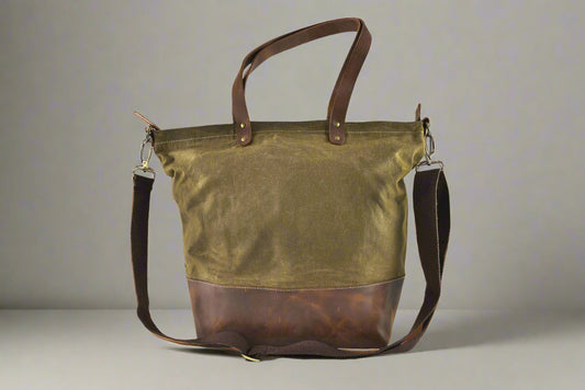Olive Canvas Bag