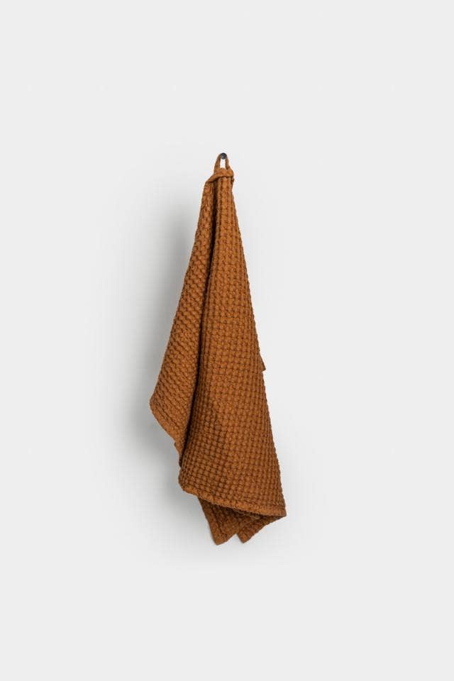 Linen Waffle Kitchen Towel