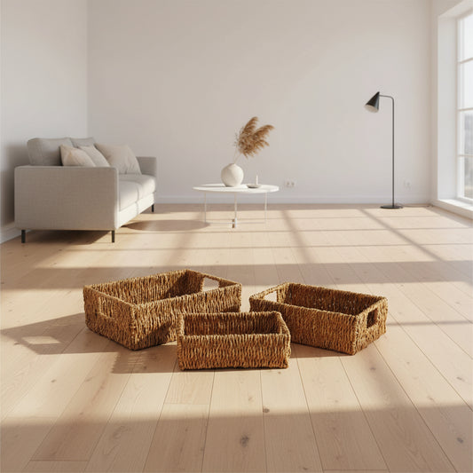 Seagrass Rectangular Bins