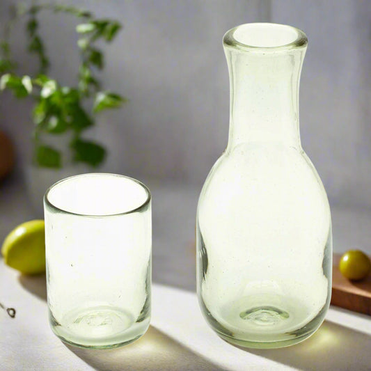 Handblown Carafe