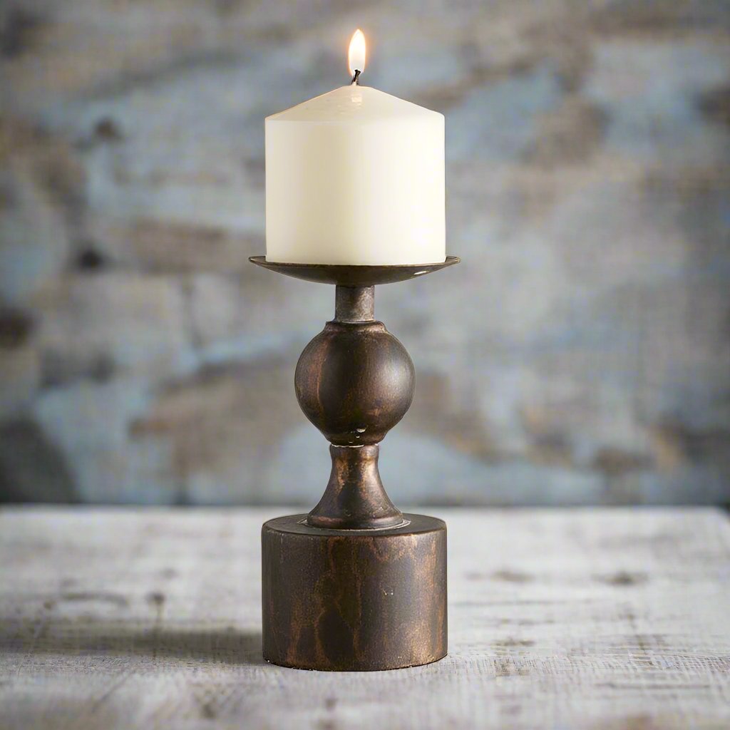 Sphere Metal Candle Holder