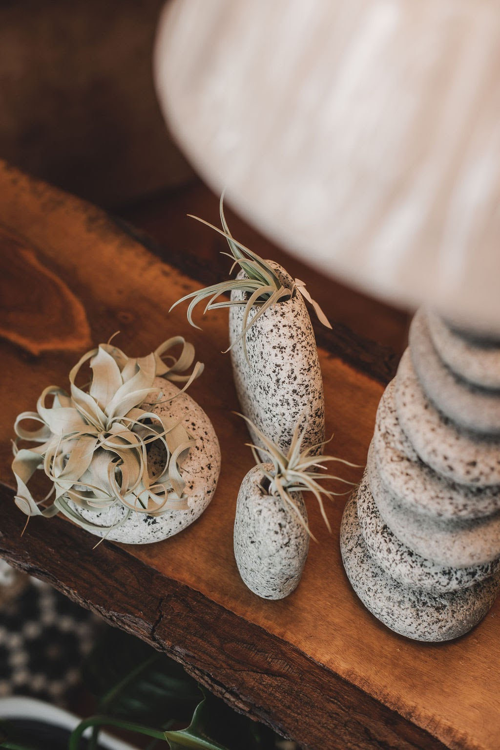 Beach Stone Vases