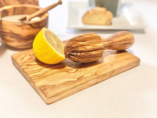 Olive Wood Juicer