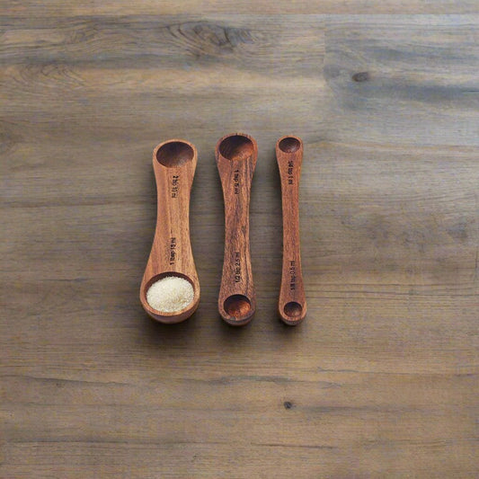 Acacia Measuring Spoons