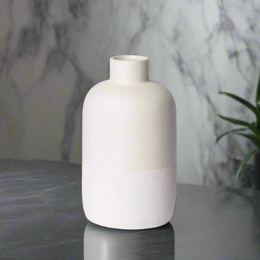 White Ceramic Vase