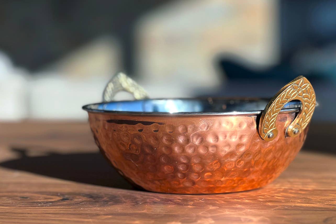 Indian Handi Serving Bowl