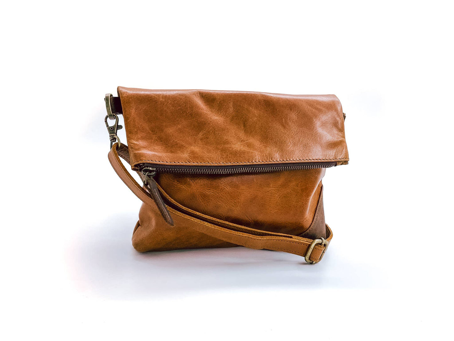 Leather Bag Crossbody Purse