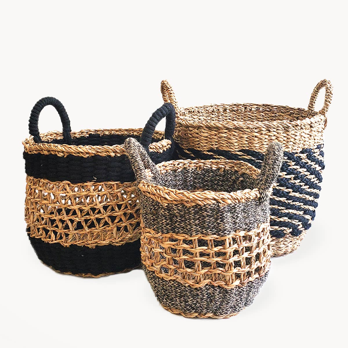 Handwoven Wicker Basket