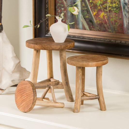 Mini Branch Stools