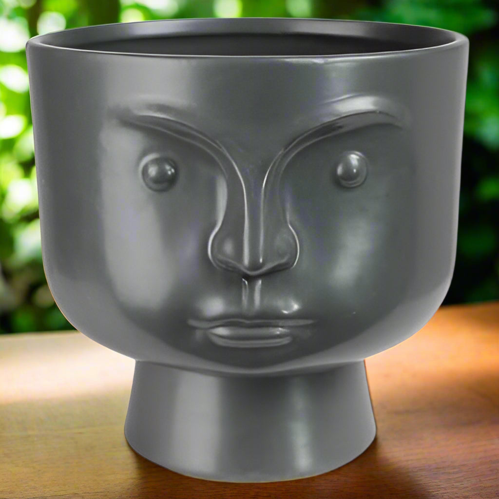 Ceramic Black Rory Cachepot