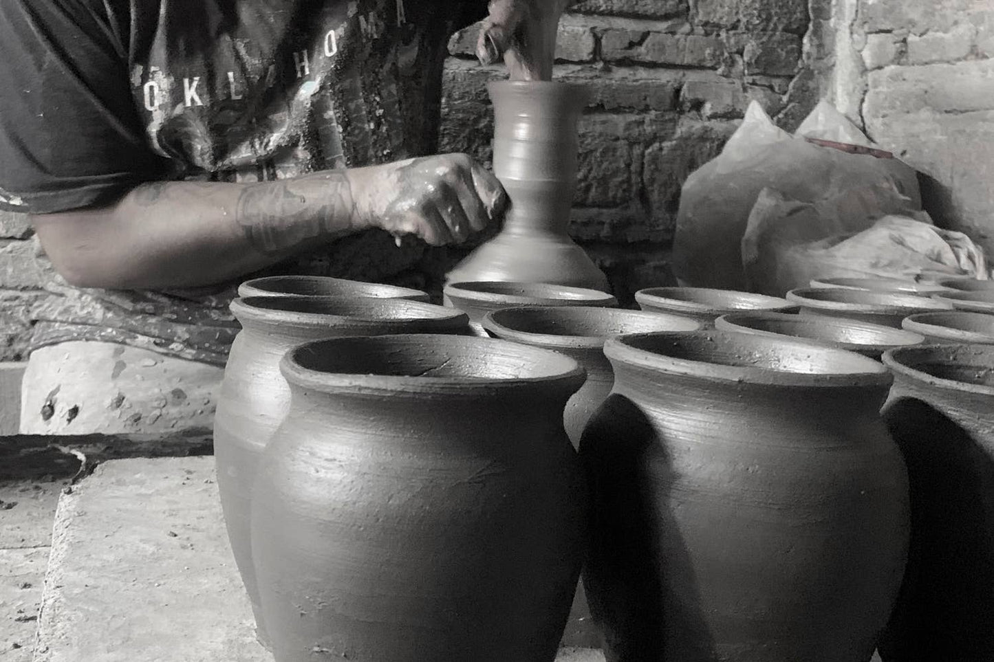 Cantaritos Clay Cups