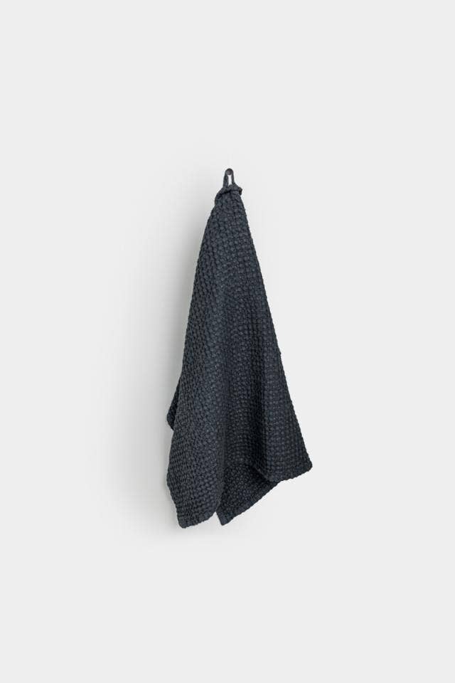 Linen Waffle Kitchen Towel