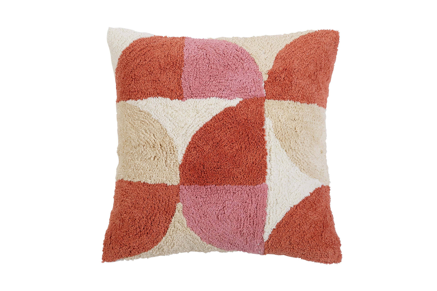 Rangoli Tufted Accent Pillow - 18x18