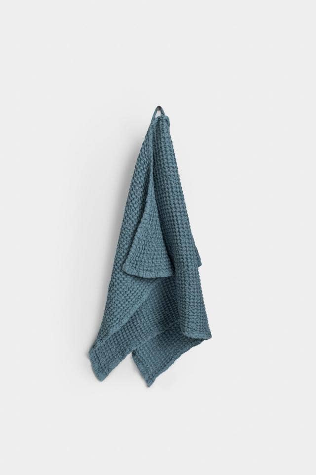 Linen Waffle Kitchen Towel