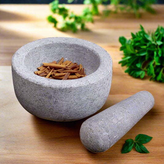 Granite Mortar and Pestle