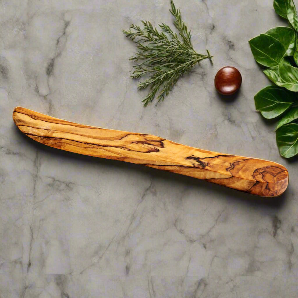 Olive Wood Butter Spreader