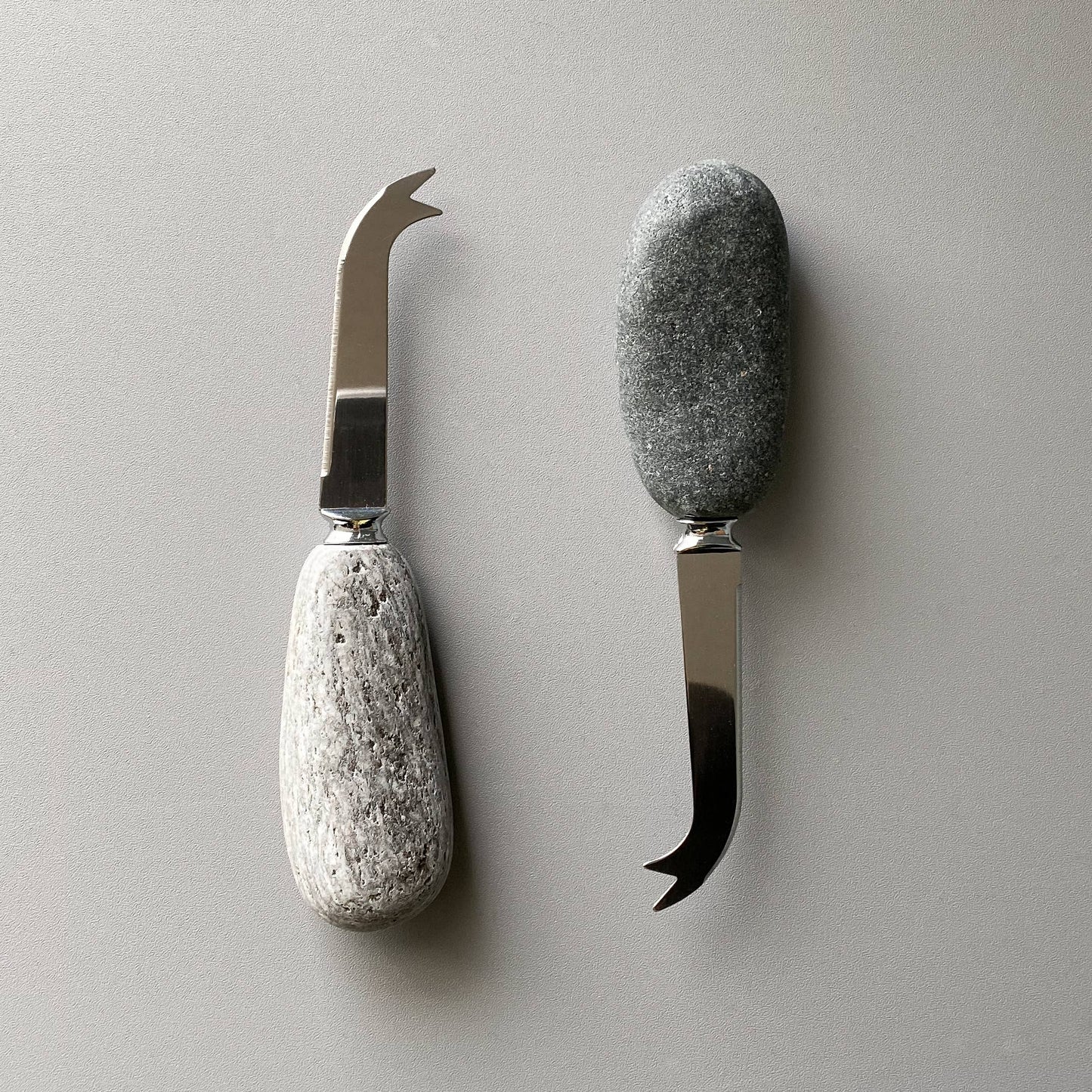 Beach Stone Cheese Knife