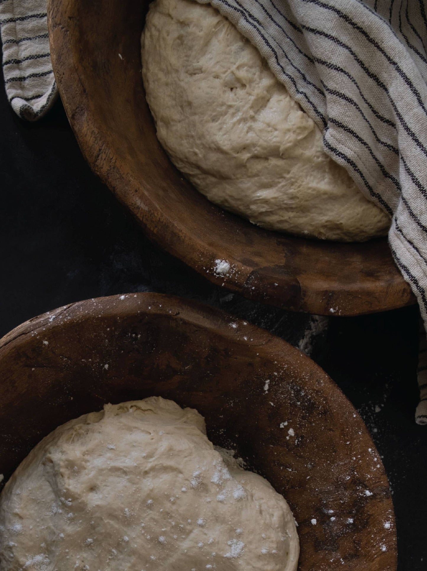 Found Dough Bowl