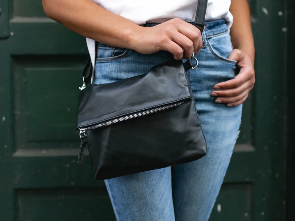 Leather Bag Crossbody Purse