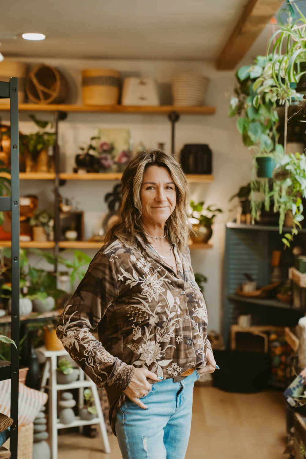 Jennifer, owner and curator of INSIDE